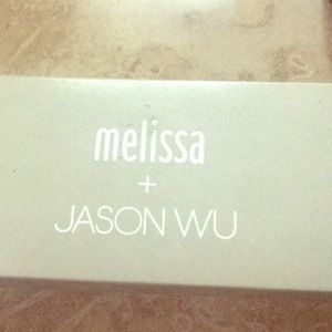 Cute sandal Melissa & Jason Wu